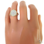 18K Gold Custom Made Diamond Ring 67056 - Image 6