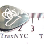 18K Gold Custom Guitar Pick 32902 - Image 7