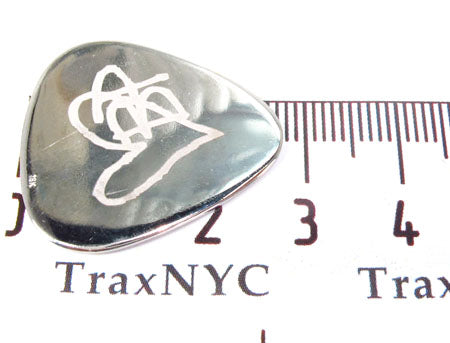 18K Gold Custom Guitar Pick 32902 - Image 7
