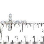 18K Gold Diamond Cross 67501 - Image 6