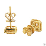 18K Gold Diamond Earrings 67012 - Image 9