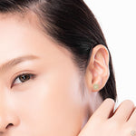 18K Gold Diamond Earrings 67012 - Image 13