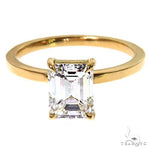 18K Gold Diamond Engagement Ring 67497 - Image 1