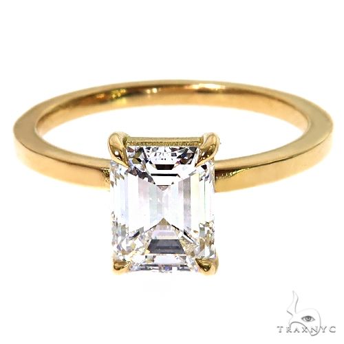 18K Gold Diamond Engagement Ring 67497 - Image 1