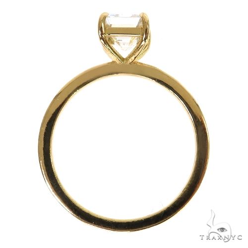 18K Gold Diamond Engagement Ring 67497 - Image 5