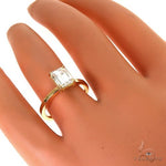 18K Gold Diamond Engagement Ring 67497 - Image 7