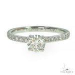 18K Gold Diamond Engagement Ring 66771 - Image 1
