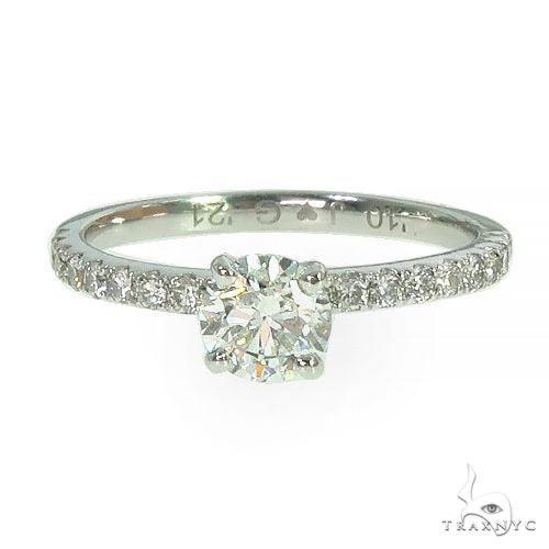 18K Gold Diamond Engagement Ring 66771 - Image 1