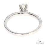 18K Gold Diamond Engagement Ring 66771 - Image 4