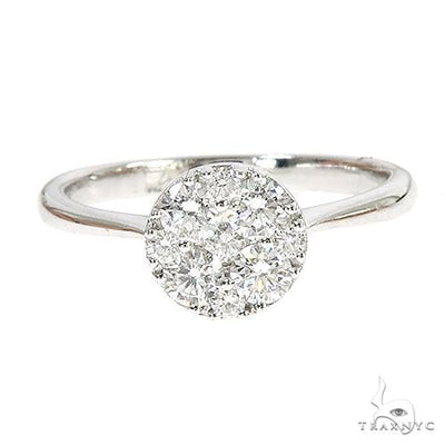 18K Gold Diamond Engagement Ring 67030 - Image 1