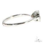 18K Gold Diamond Engagement Ring 67030 - Image 3