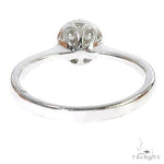 18K Gold Diamond Engagement Ring 67030 - Image 4