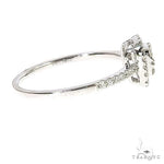 18K Gold Diamond Engagement Ring 67036 - Image 3