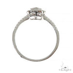 18K Gold Diamond Engagement Ring 67036 - Image 5