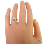 18K Gold Diamond Engagement Ring 67036 - Image 6