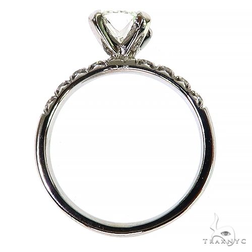 18K Gold Diamond Engagement Ring 68196 - Image 5