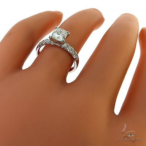 18K Gold Diamond Engagement Ring 68196 - Image 7