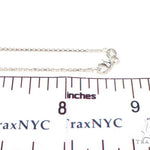 18K Gold Diamond Necklace 35950 - Image 10