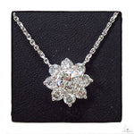 18K Gold Diamond Necklace 35950 - Image 3