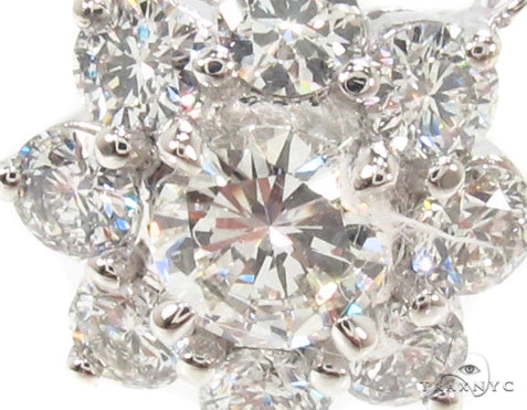 18K Gold Diamond Necklace 35950 - Image 2