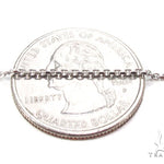 18K Gold Diamond Necklace 35950 - Image 8