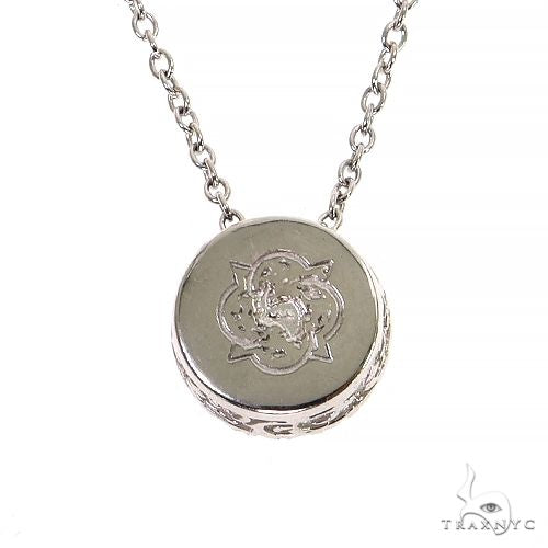 18K Gold Diamond Necklace 68215 - Image 4