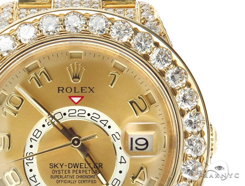 Rolex Sky-Dweller Yellow Gold Watch 326938 42330 - Image 5