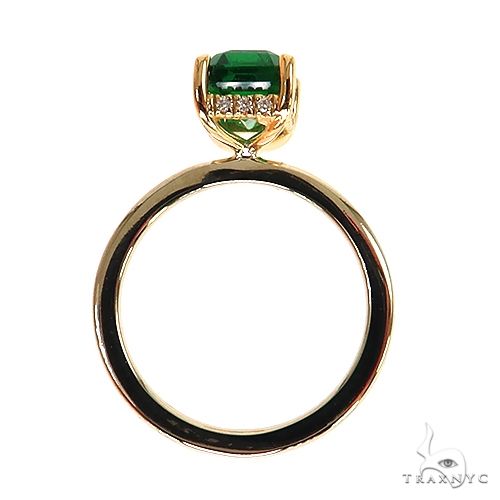 18K Gold Emerald Ring 69067 - Image 4