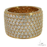 18K Gold Eternity Diamond Ring 67703 - Image 1