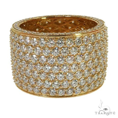 18K Gold Eternity Diamond Ring 67703 - Image 1