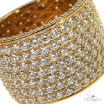 18K Gold Eternity Diamond Ring 67703 - Image 3