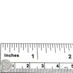 18K Gold Heart Diamond Necklace With Adjustable Chain 67032 - Image 6