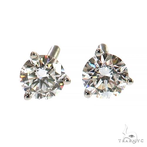 25 Pointer Lab Diamond Stud Earrings 68056 – TraxNYC