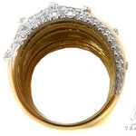 18K Gold Pave Diamond Ring 37255 - Image 6