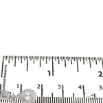 18K Gold Pear-Shaped Baguette Diamond Necklace 67308 - Image 6