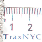 18K Gold Prong Diamond Chain 26 Inches 5mm   31731 - Image 10