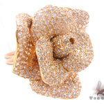 18K Gold Rose Ring 33732 - Image 1