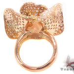 18K Gold Rose Ring 33732 - Image 5