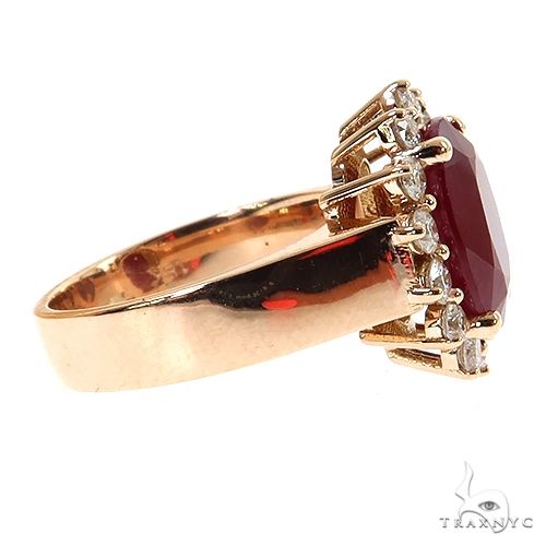 18K Gold Ruby Ring 69066 - Image 3