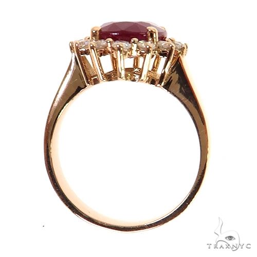 18K Gold Ruby Ring 69066 - Image 5