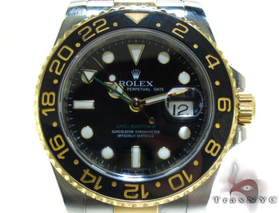 Rolex GMT-Master II Steel and Yellow Gold 116713LN 22338 - Image 1