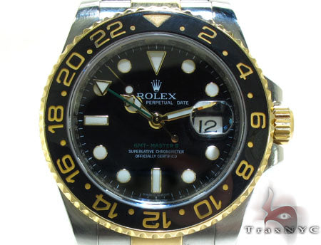 Rolex GMT-Master II Steel and Yellow Gold 116713LN 22338 - Image 1