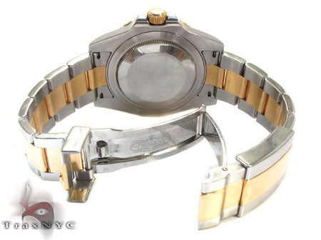 Rolex GMT-Master II Steel and Yellow Gold 116713LN 22338 - Image 8