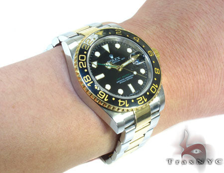 Rolex GMT-Master II Steel and Yellow Gold 116713LN 22338 - Image 9