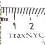 18K White Gold Solid Cable Link Chain 1.6mm 22 inches     69668 - Image 4