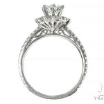 18K White Gold Engagement Diamond Ring 66247 - Image 5