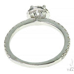 18K White Gold Engagement Diamond Ring 66248 - Image 4