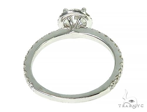 18K White Gold Engagement Diamond Ring 66248 - Image 4
