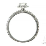 18K White Gold Engagement Diamond Ring 66248 - Image 5