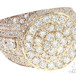 18K Yellow Gold Prong Diamond Ring 65454 - Image 1